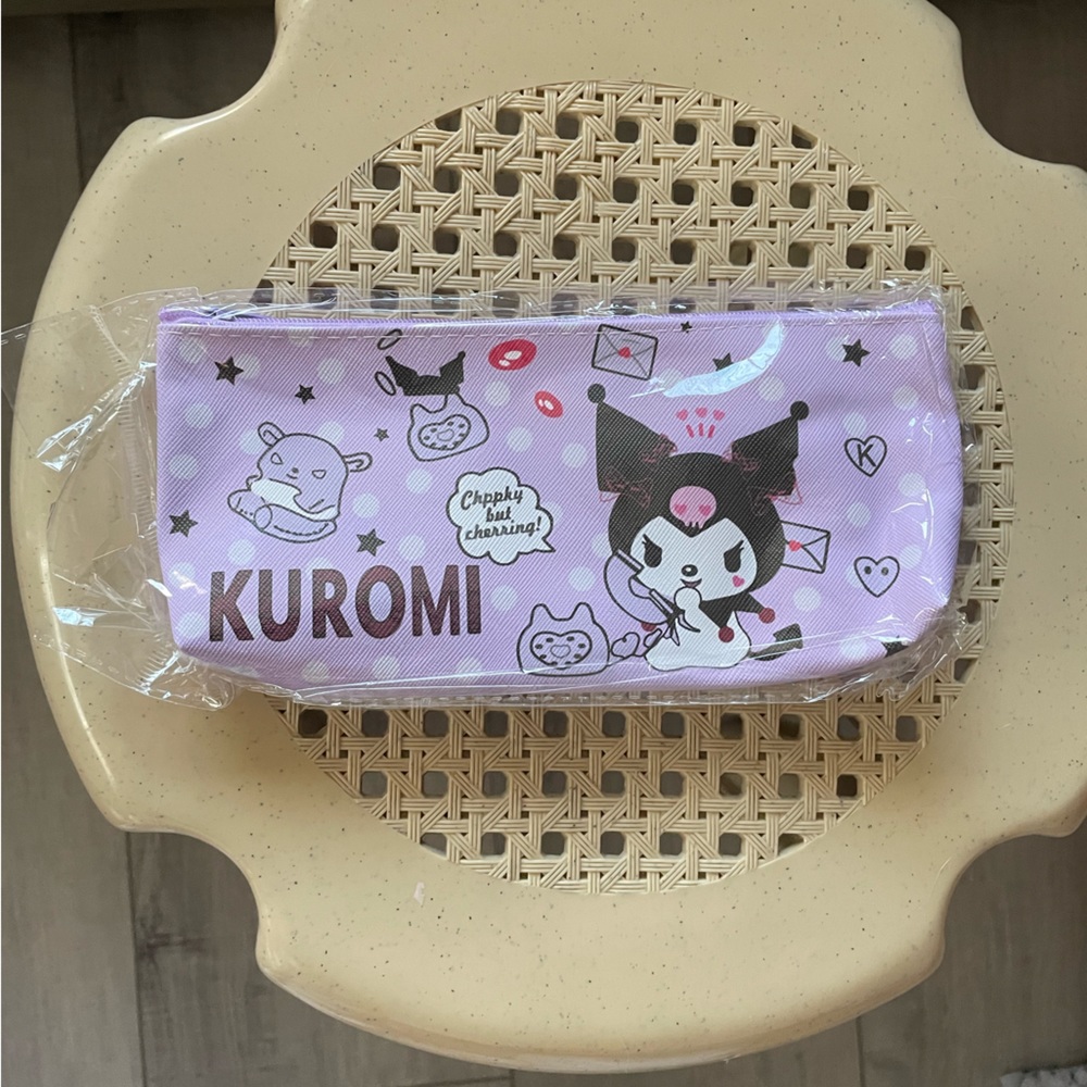 Sanrio Kuromi pencil case